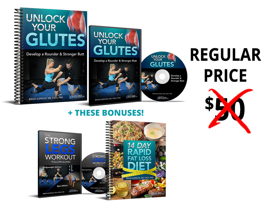 Unlock Your Glutes Strong Legs