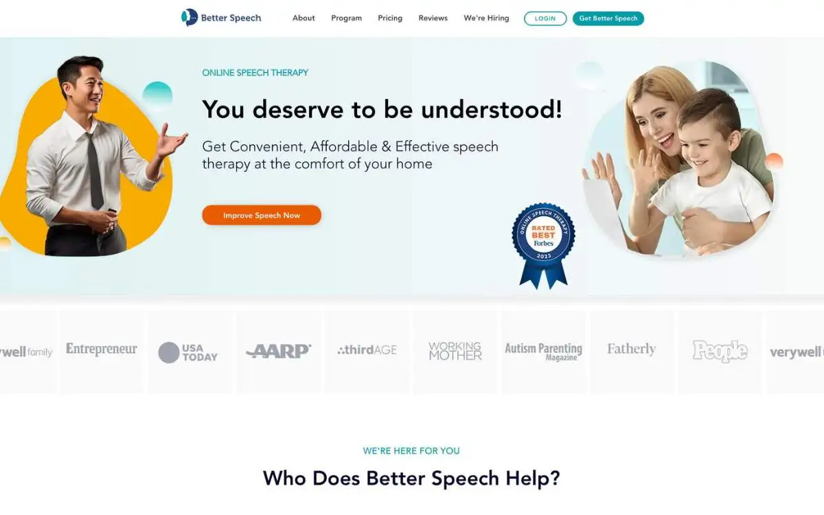 Better Speech Therapy