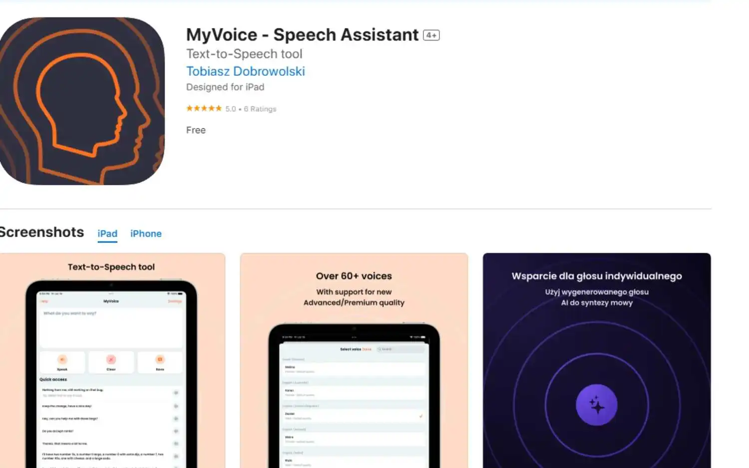 MyVoice - Speech Assistant