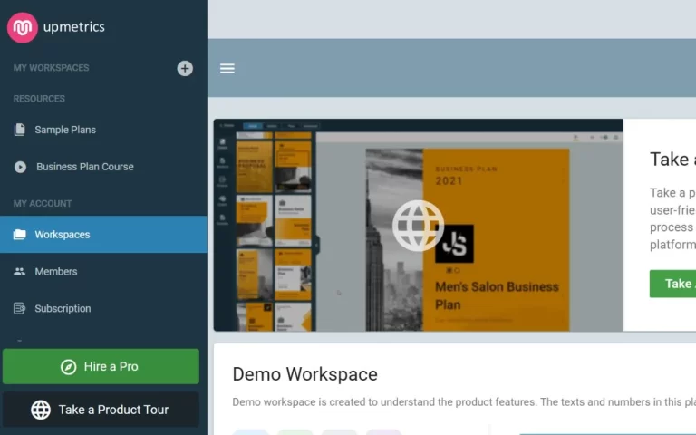 Upmetrics Reviews: My Honest Business Plan Experience 2026